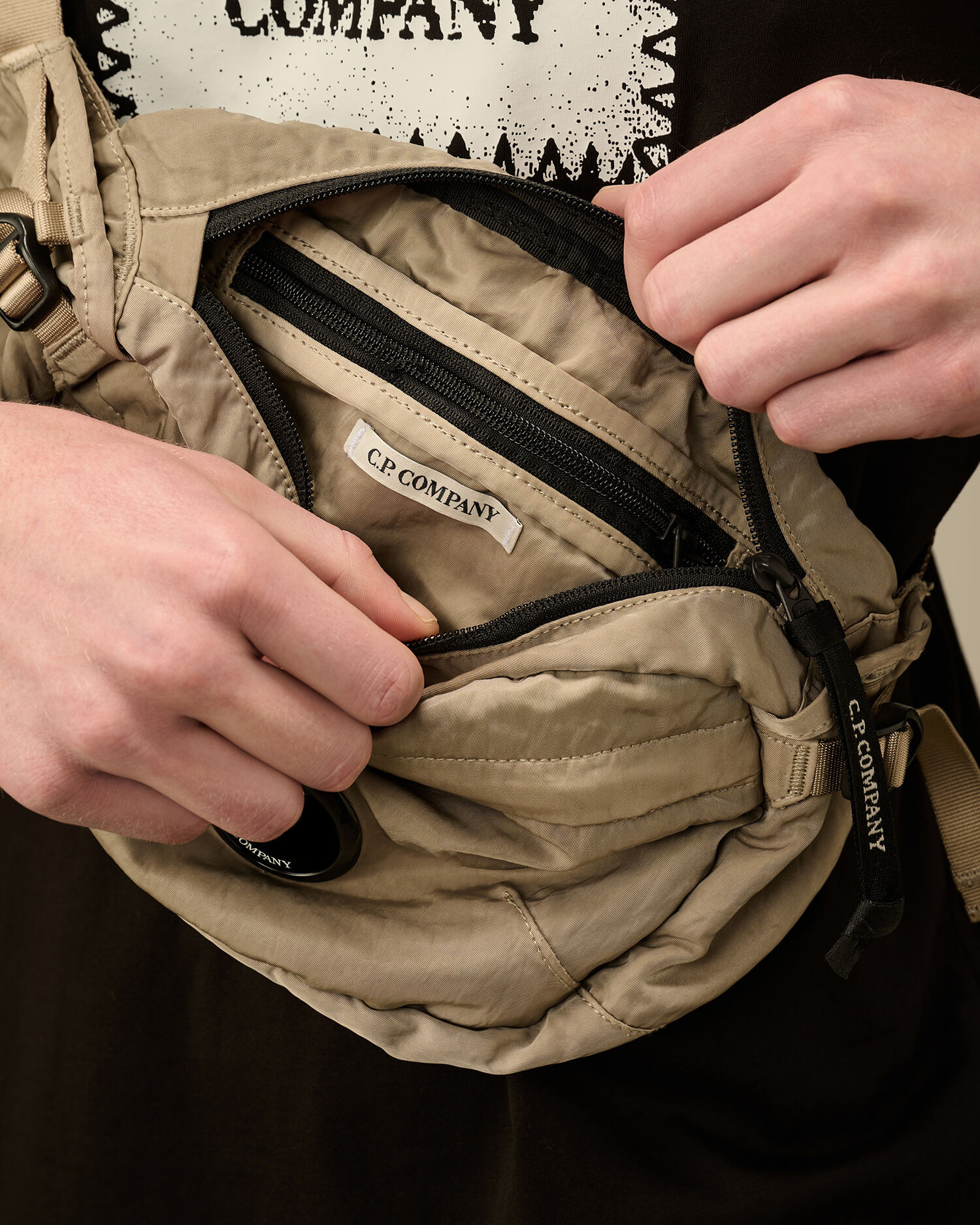 Nylon B Crossbody Pack - 4