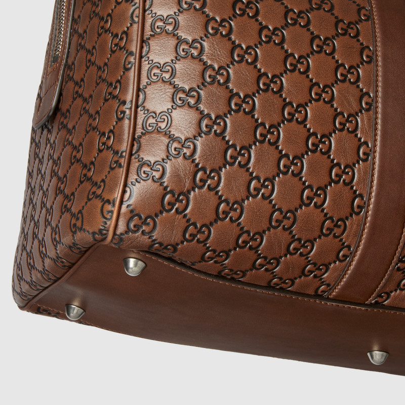 GG Emblem medium duffle bag 8