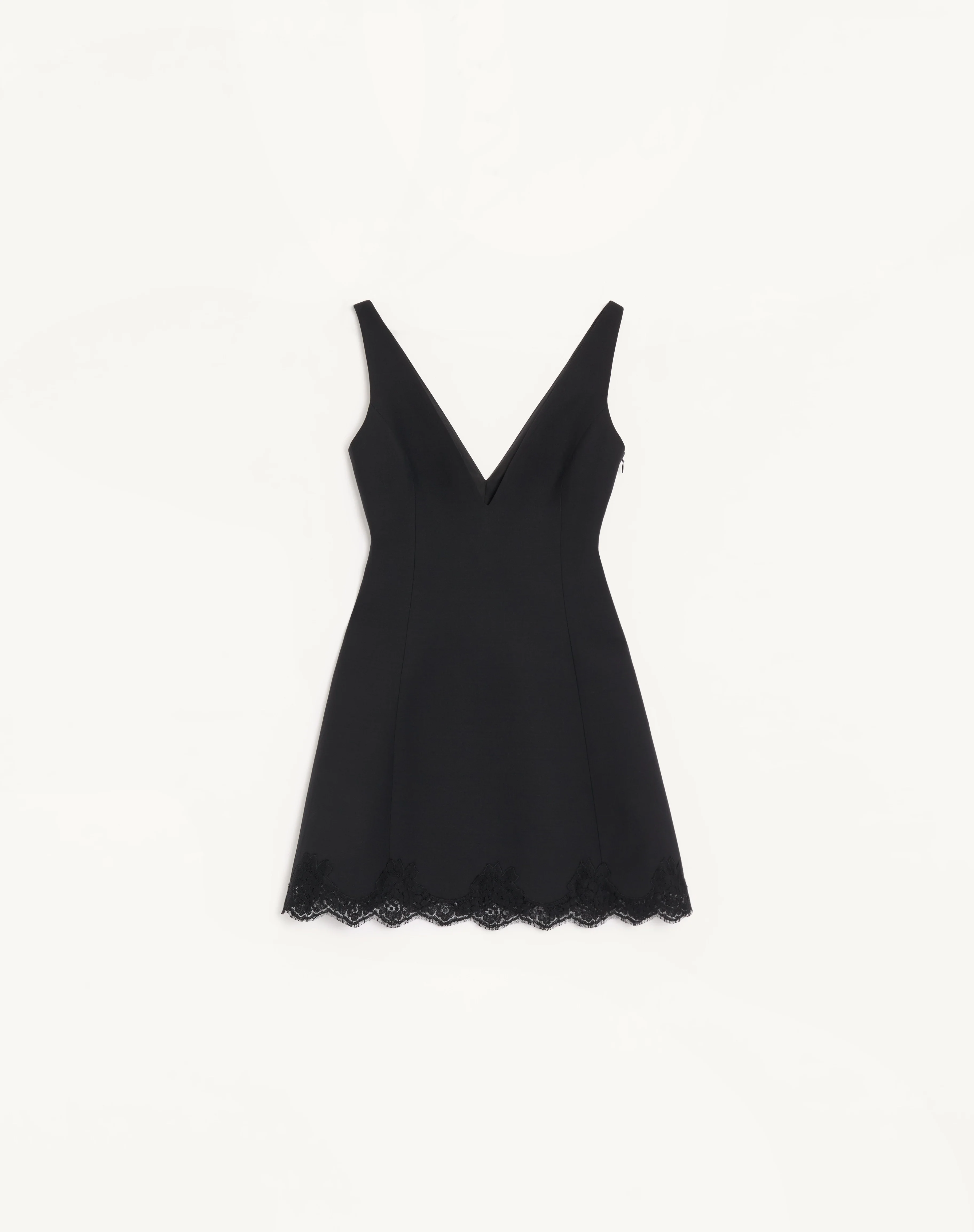 CREPE COUTURE SHORT DRESS - 1