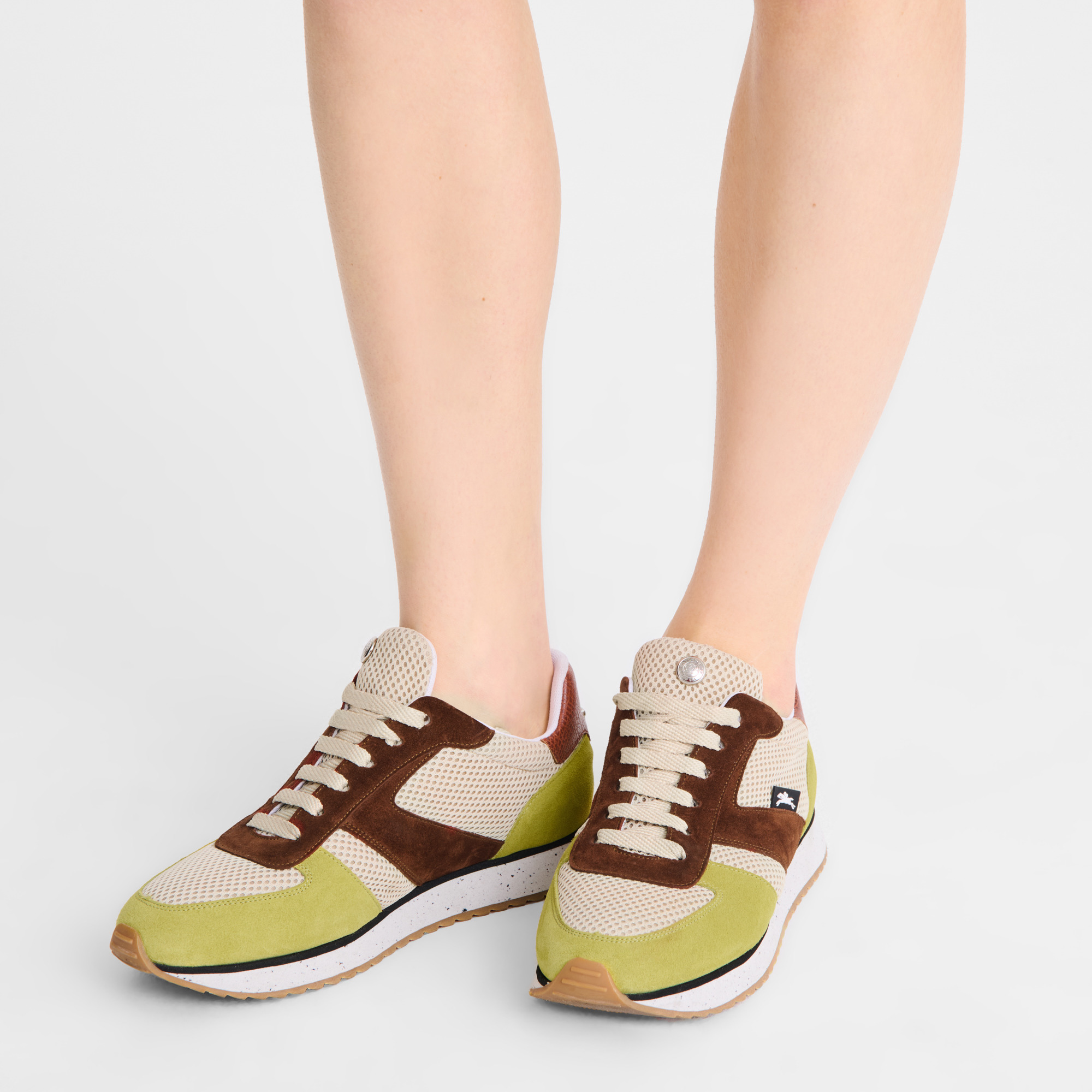 Le Pliage Green Sneakers Bark - Leather - 2