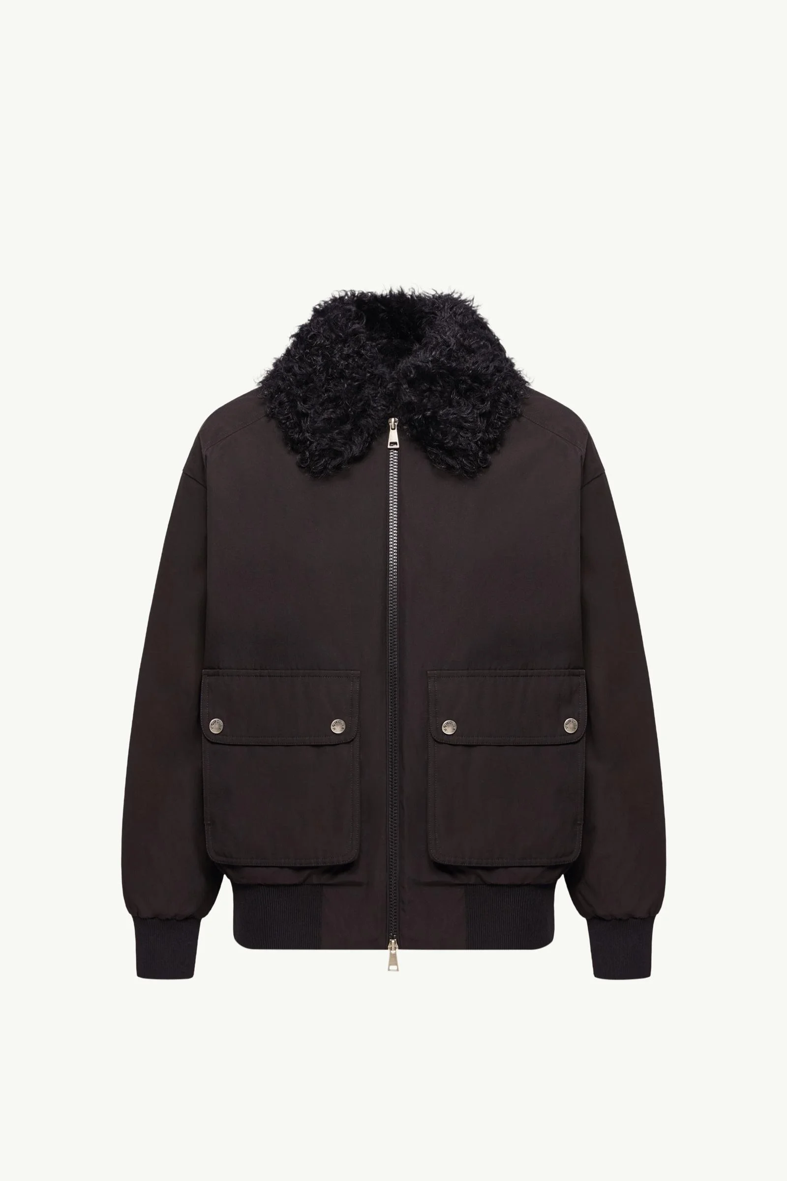 Rougequeue Hooded Short Down Jacket - 1