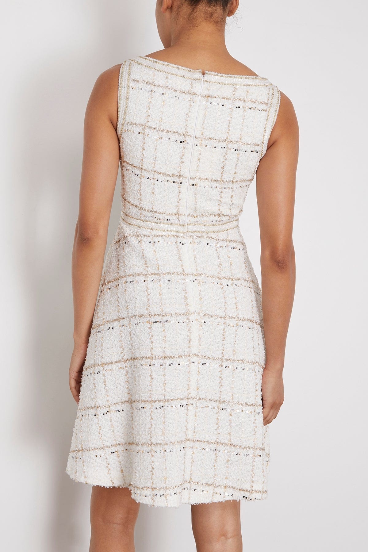 Dress in Ivory/Gold - 4