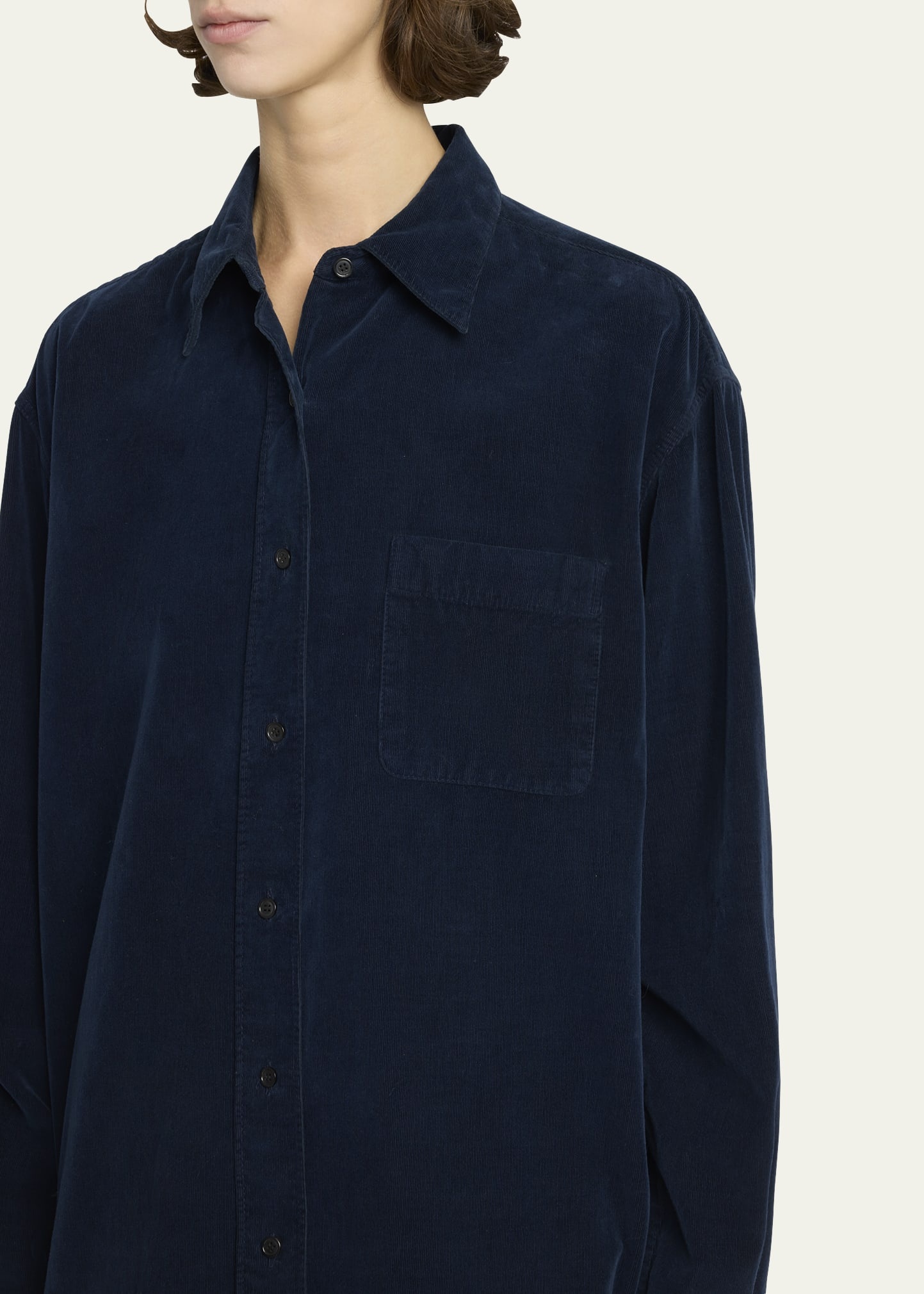 Nesson Button Down Silk Shirt - 5