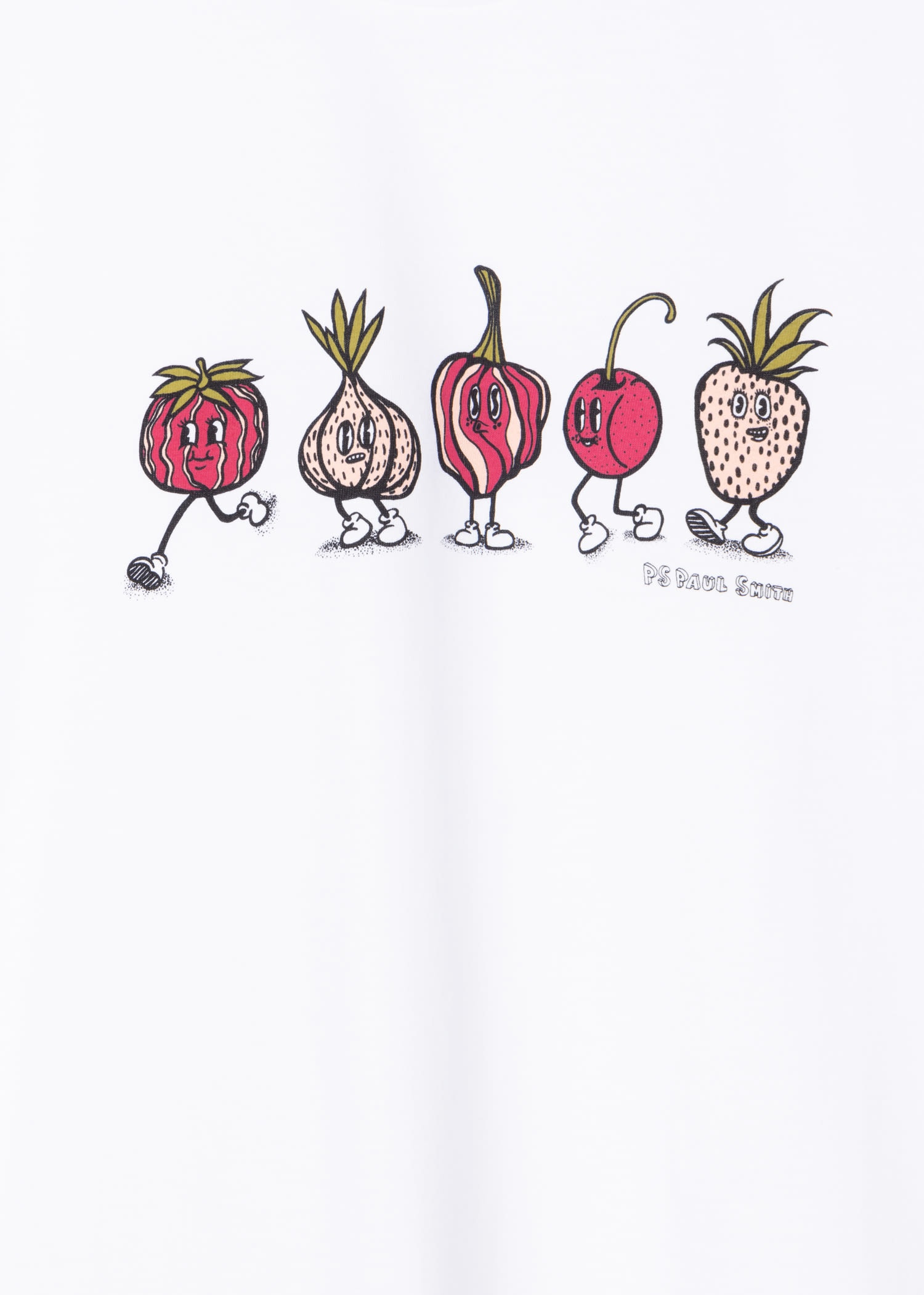 White 'Fruit People' T-Shirt - 2