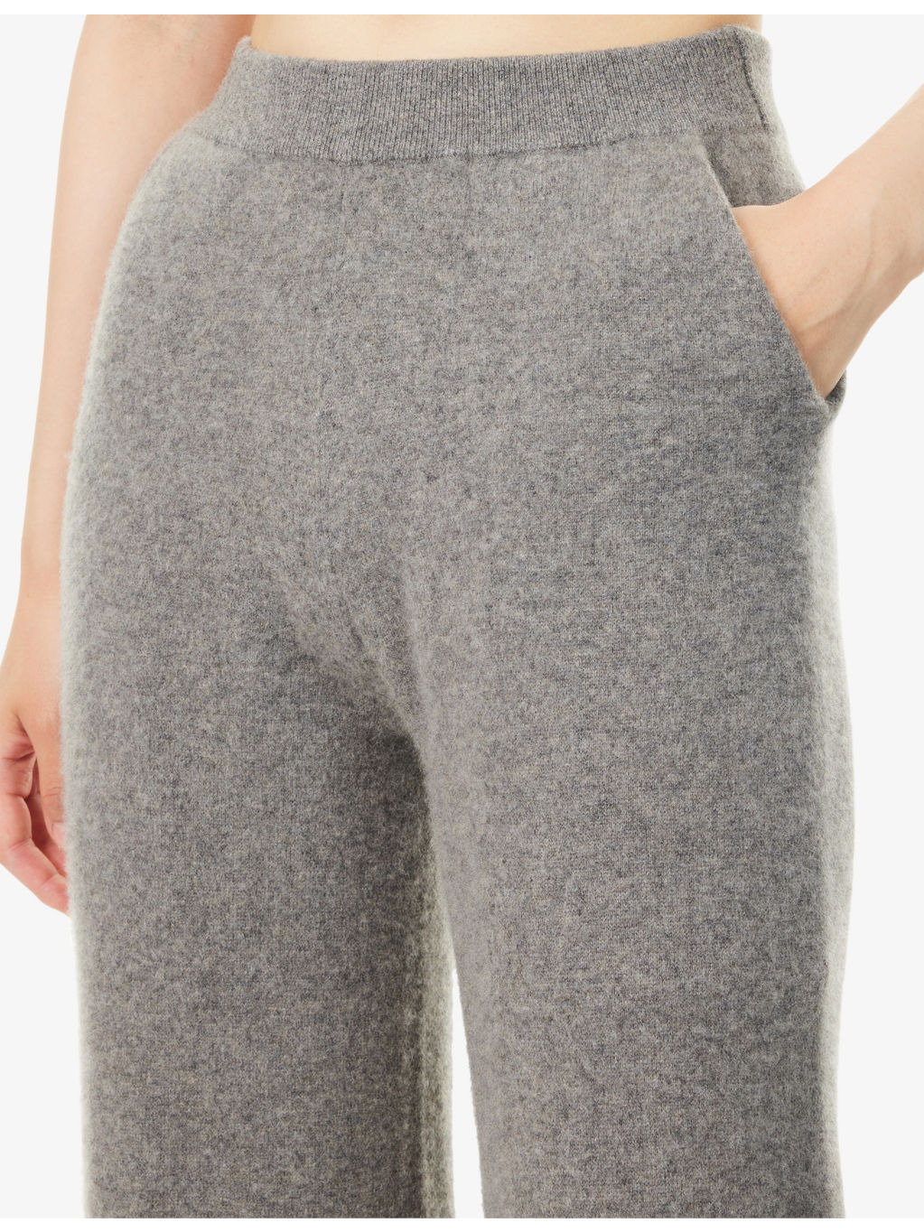 Relaxed-Fit Straight-Leg Cashmere Trousers - 5
