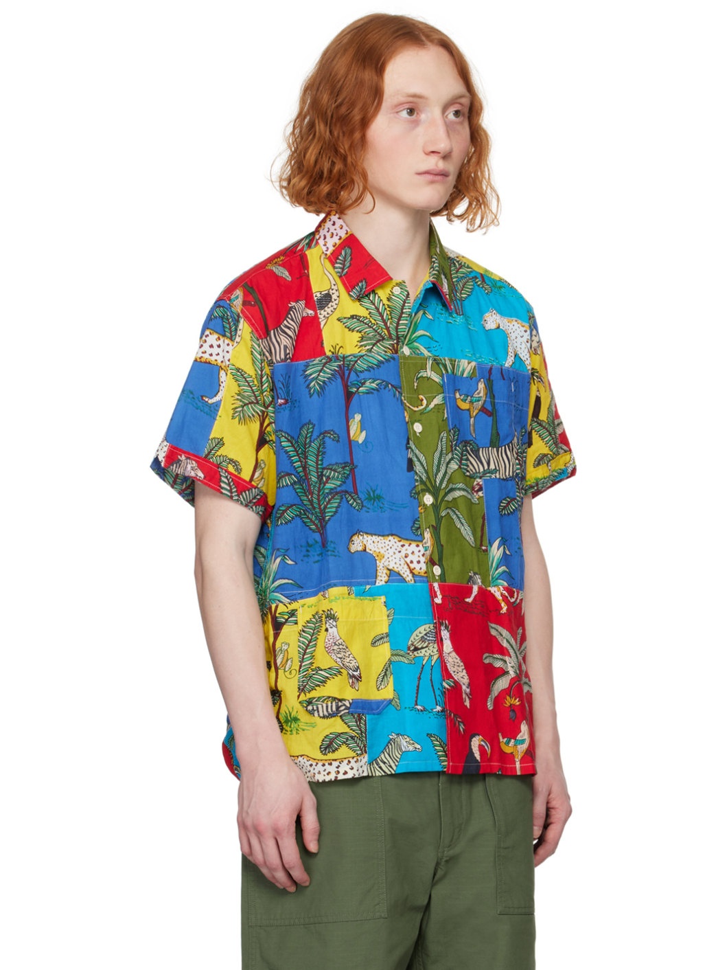 Multicolor Animal Shirt - 2
