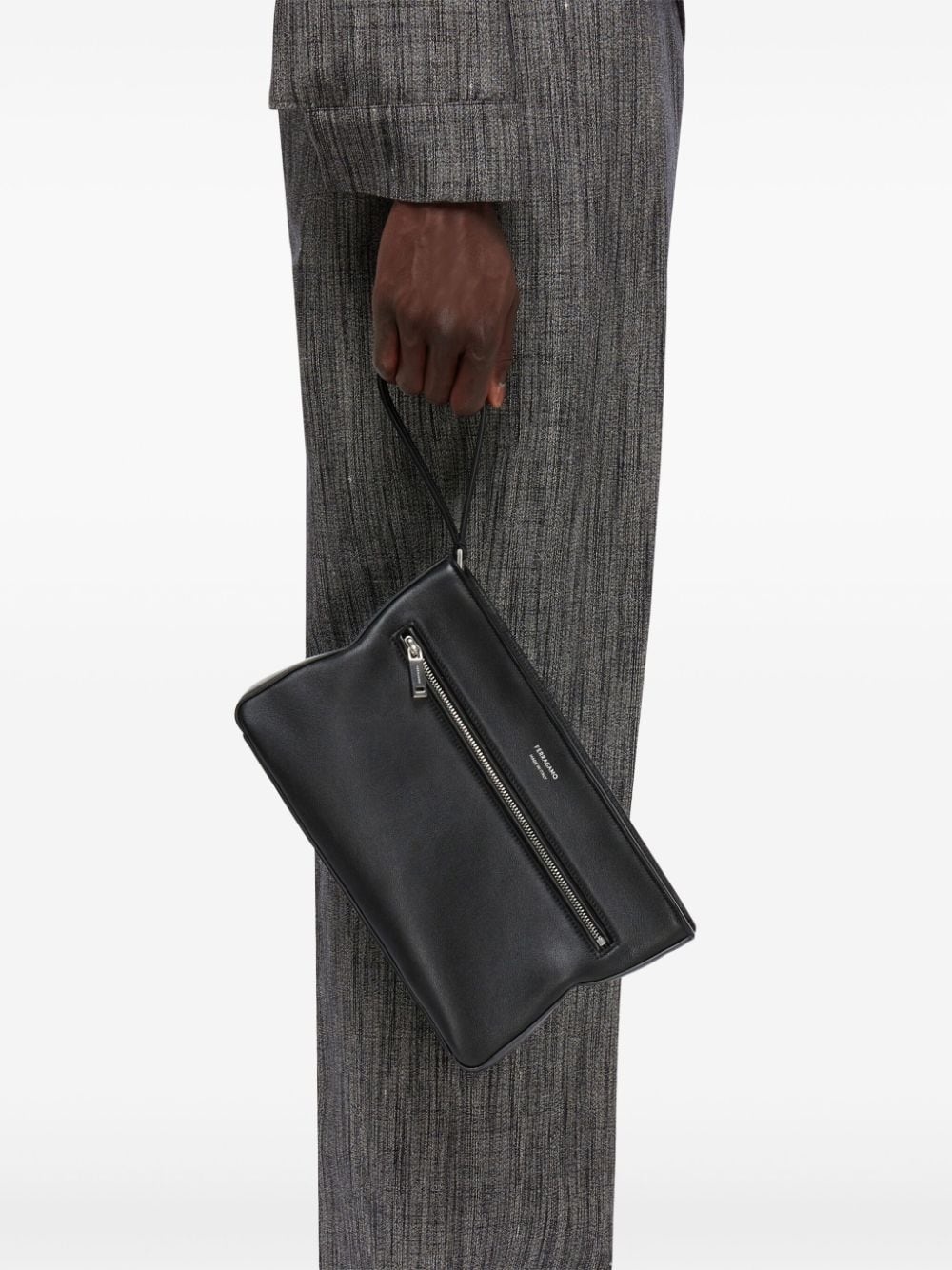 crossbody leather bag - 3
