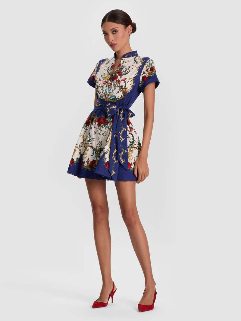 LUCY MINI SHIRT DRESS 2
