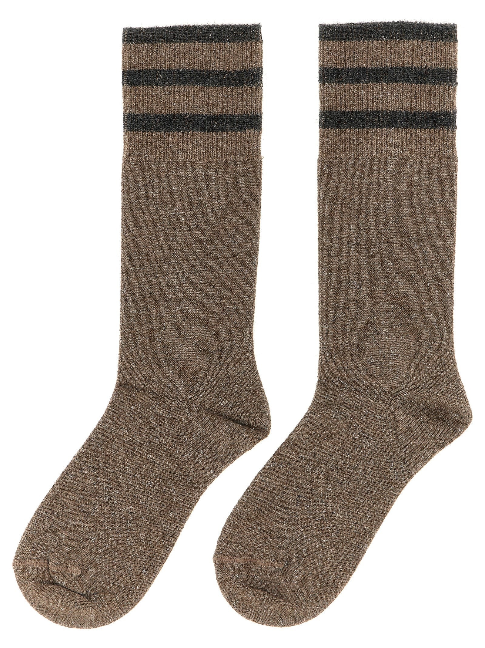Sparkling Socks Beige - 2