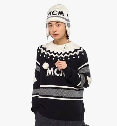 MCM Reversible Shapka Hat in Après Ski Wool outlook