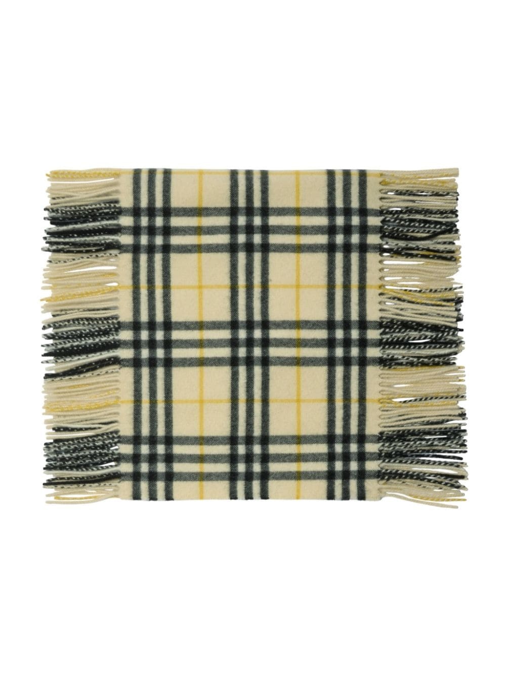 checkered Happy scarf - 2