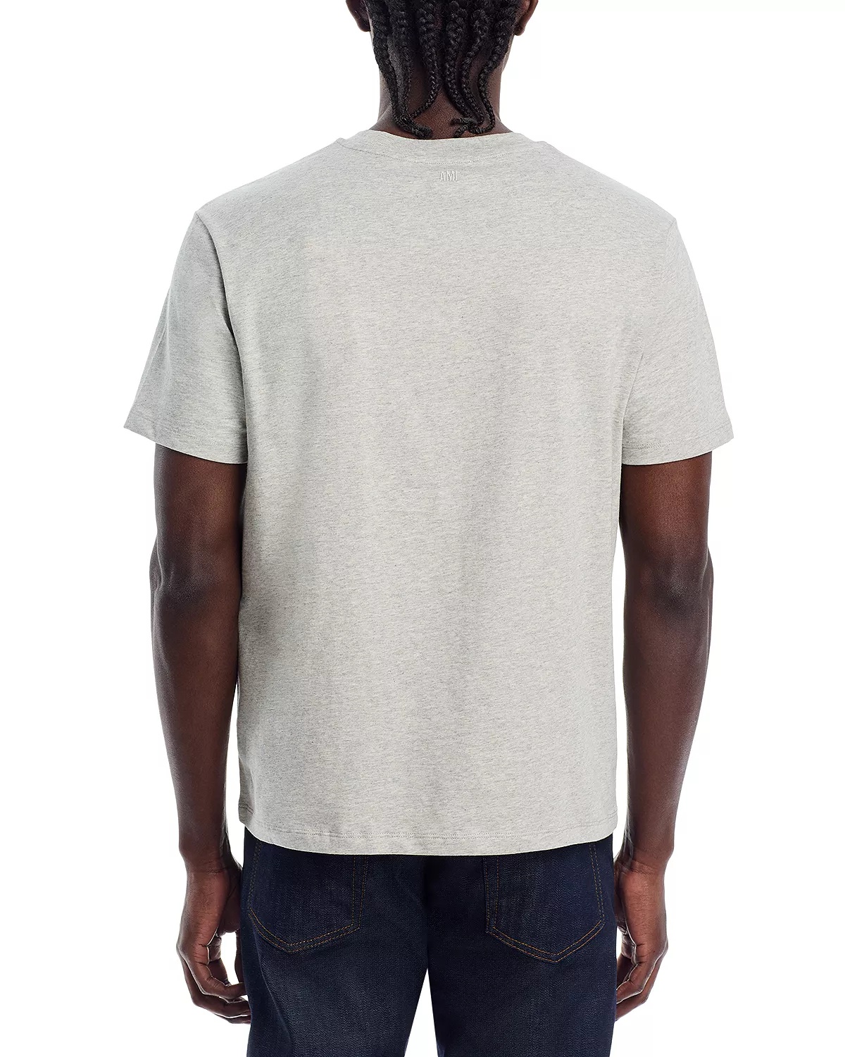 Ami Short Sleeve Logo Tee - 3