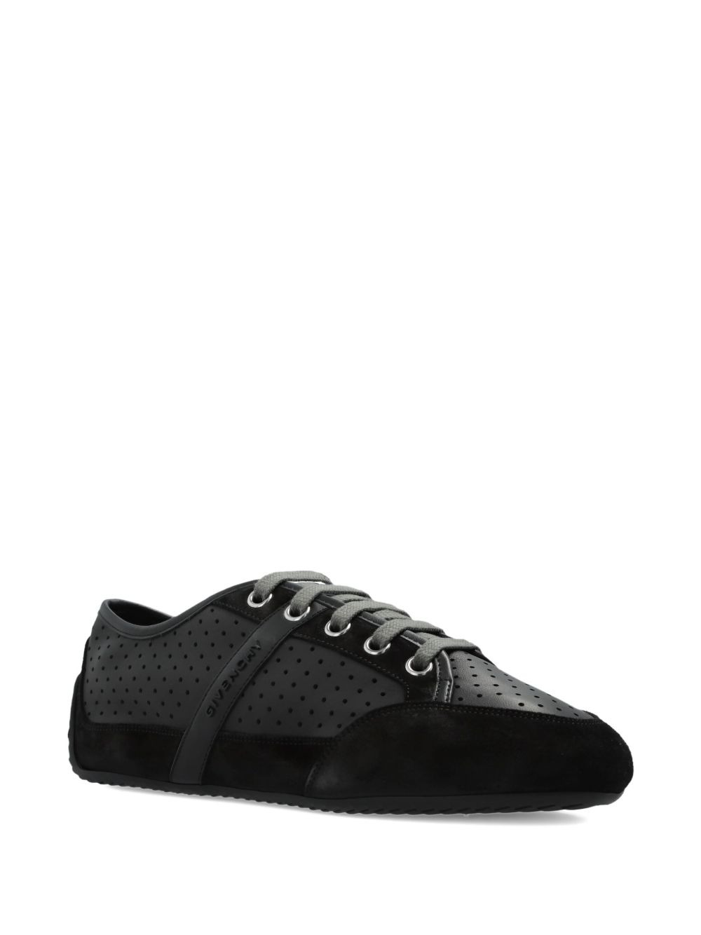 logo-embellished sneakers - 2