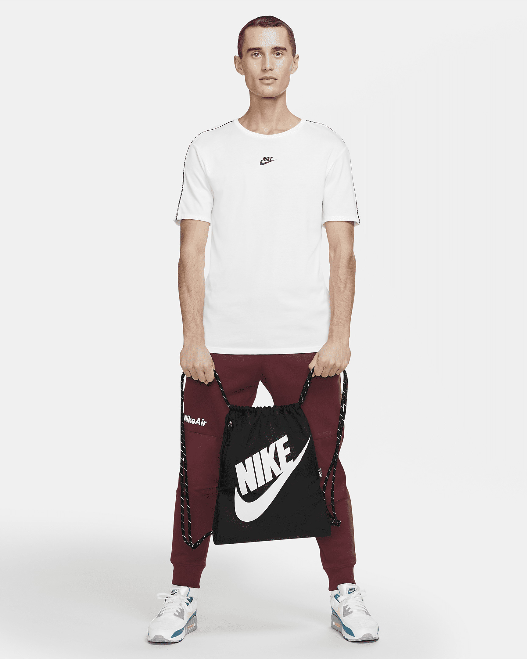Nike Unisex Heritage Drawstring Bag (13L) - 8