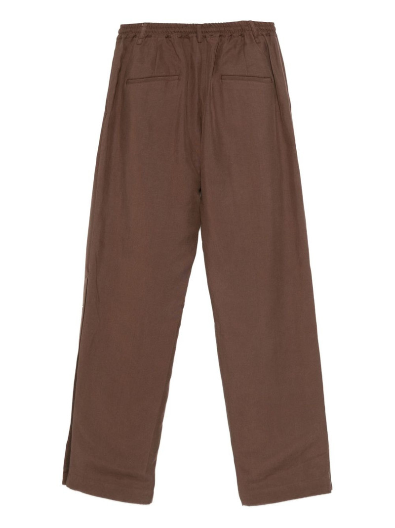 Song for the Mute drawstring-waist trousers outlook