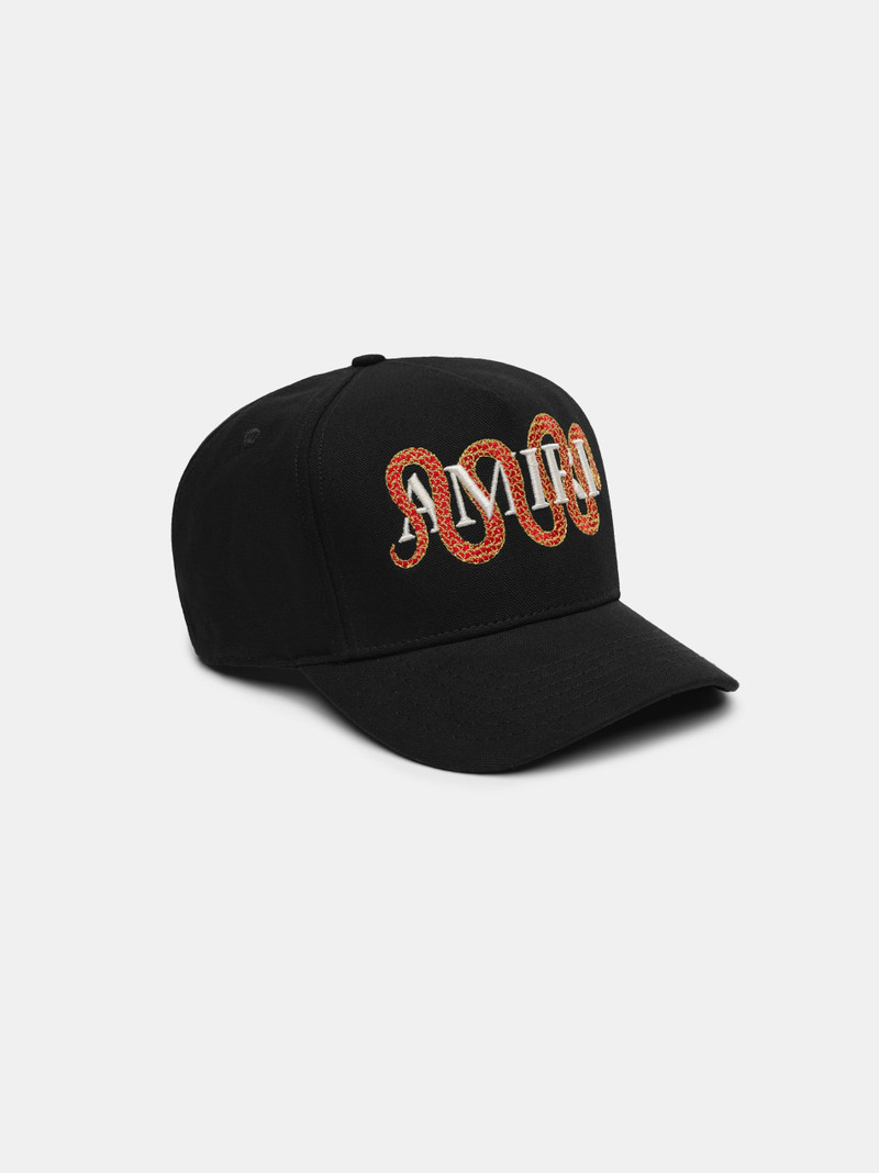 AMIRI SNAKE CANVAS HAT 3