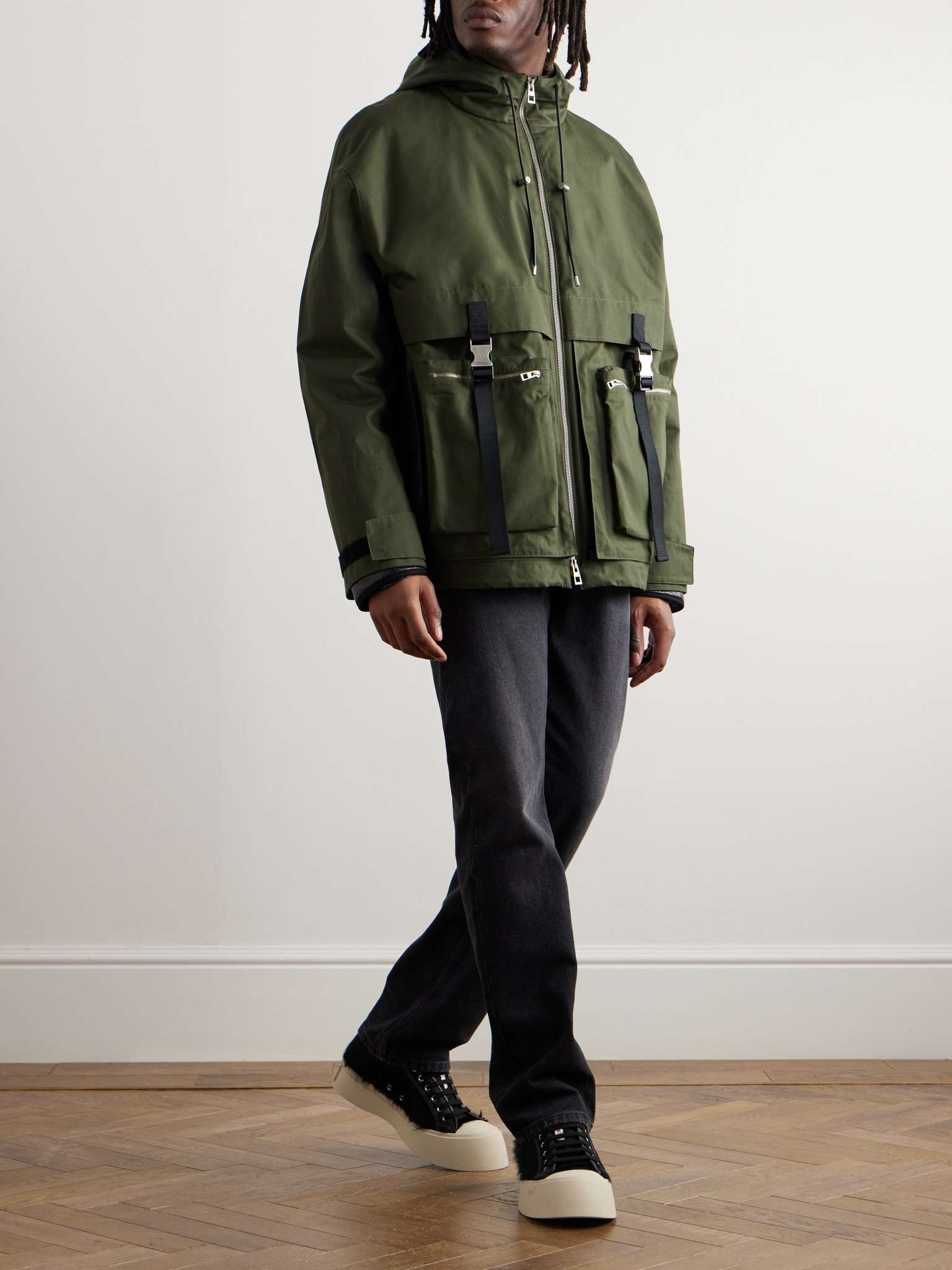 Cotton Hooded Parka - 2