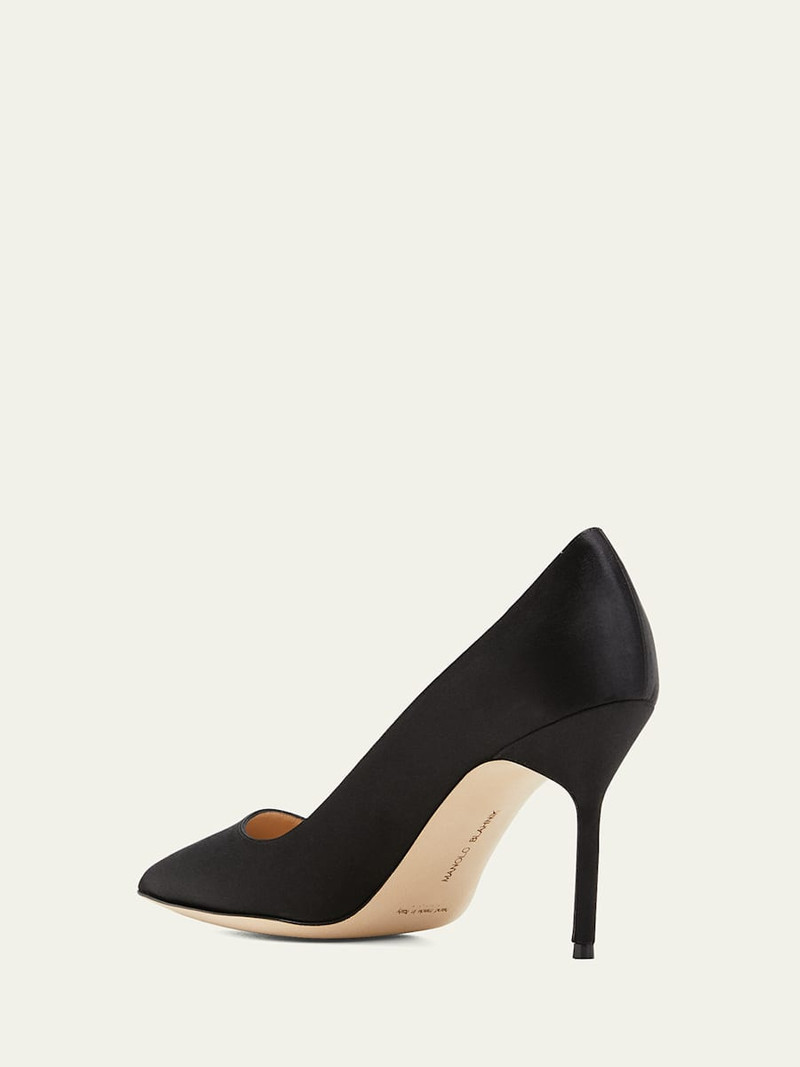 BB 90mm Satin Pumps 4