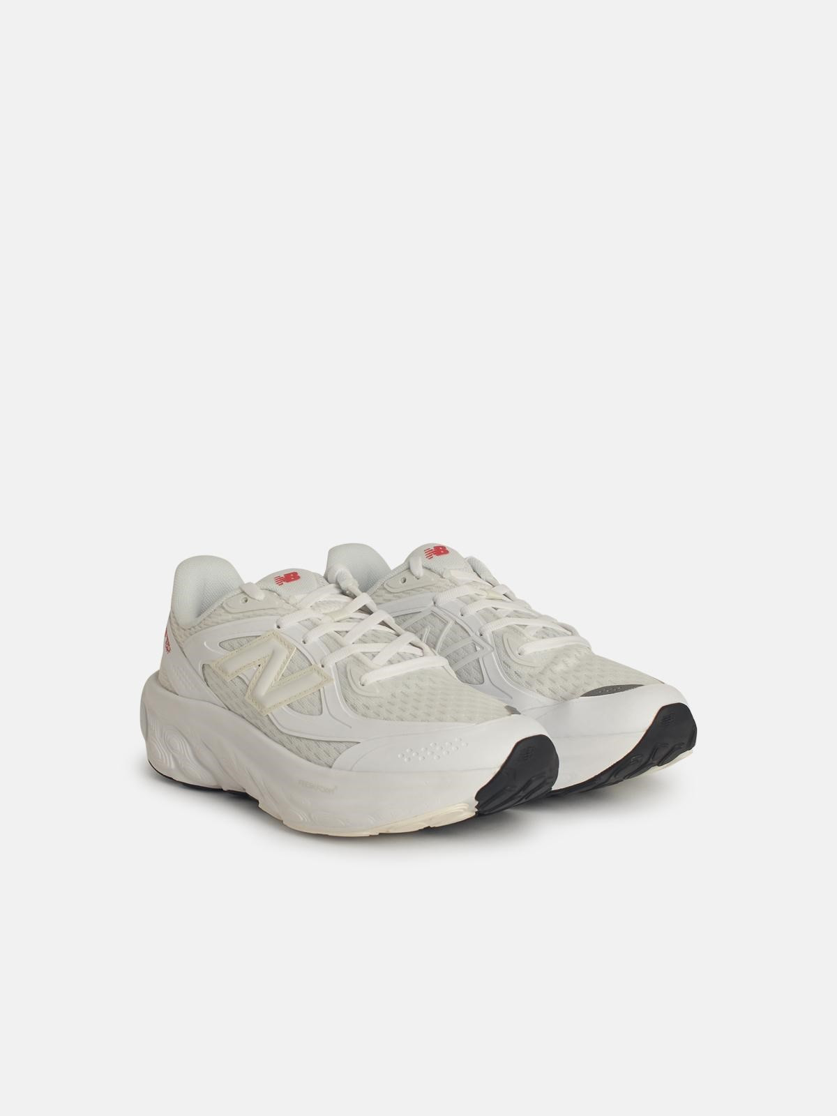 'UTRN' WHITE MESH SNEAKERS - 2