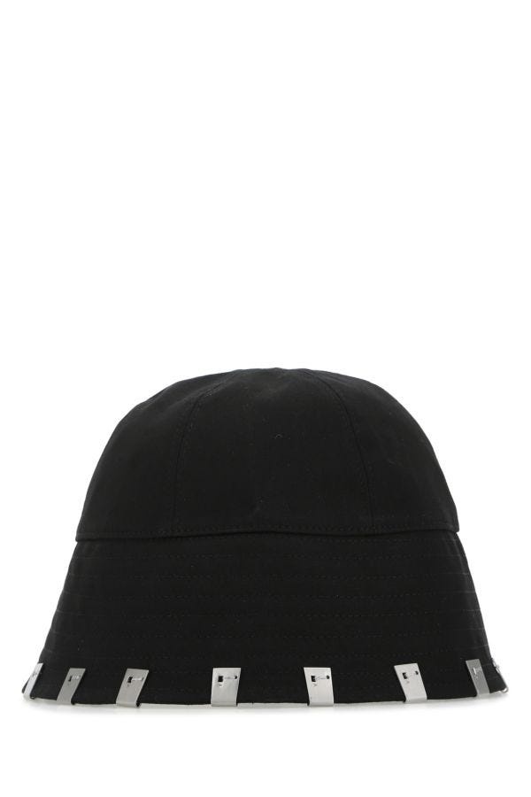 Alyx Man Black Cotton Hat - 2