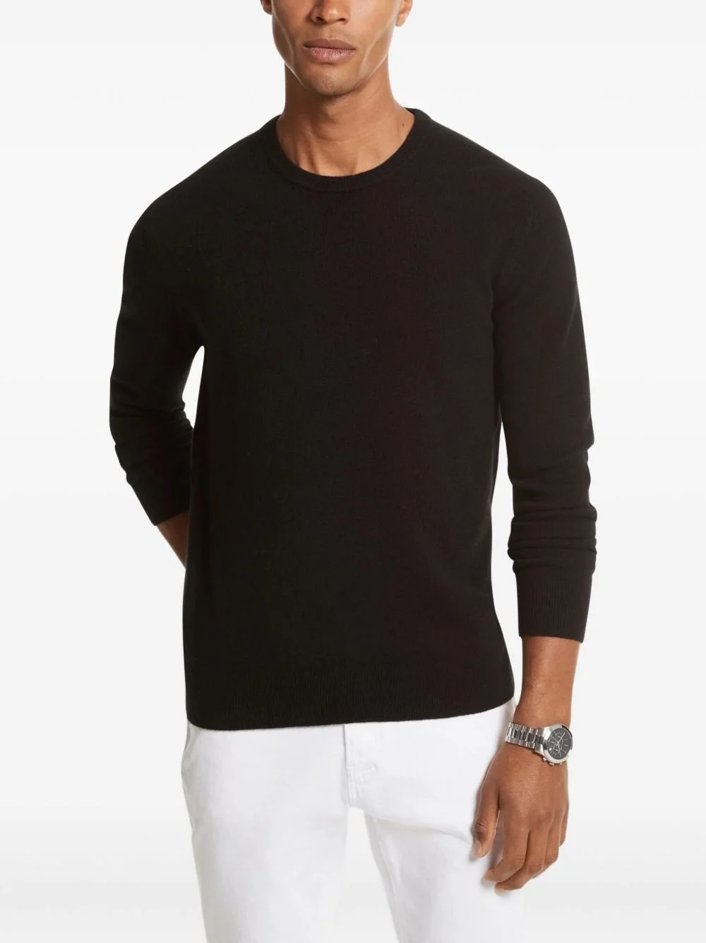 crew-neck sweater - 1