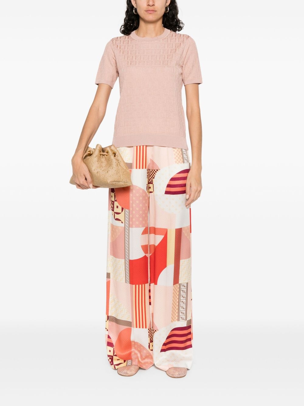 printed trousers - 2