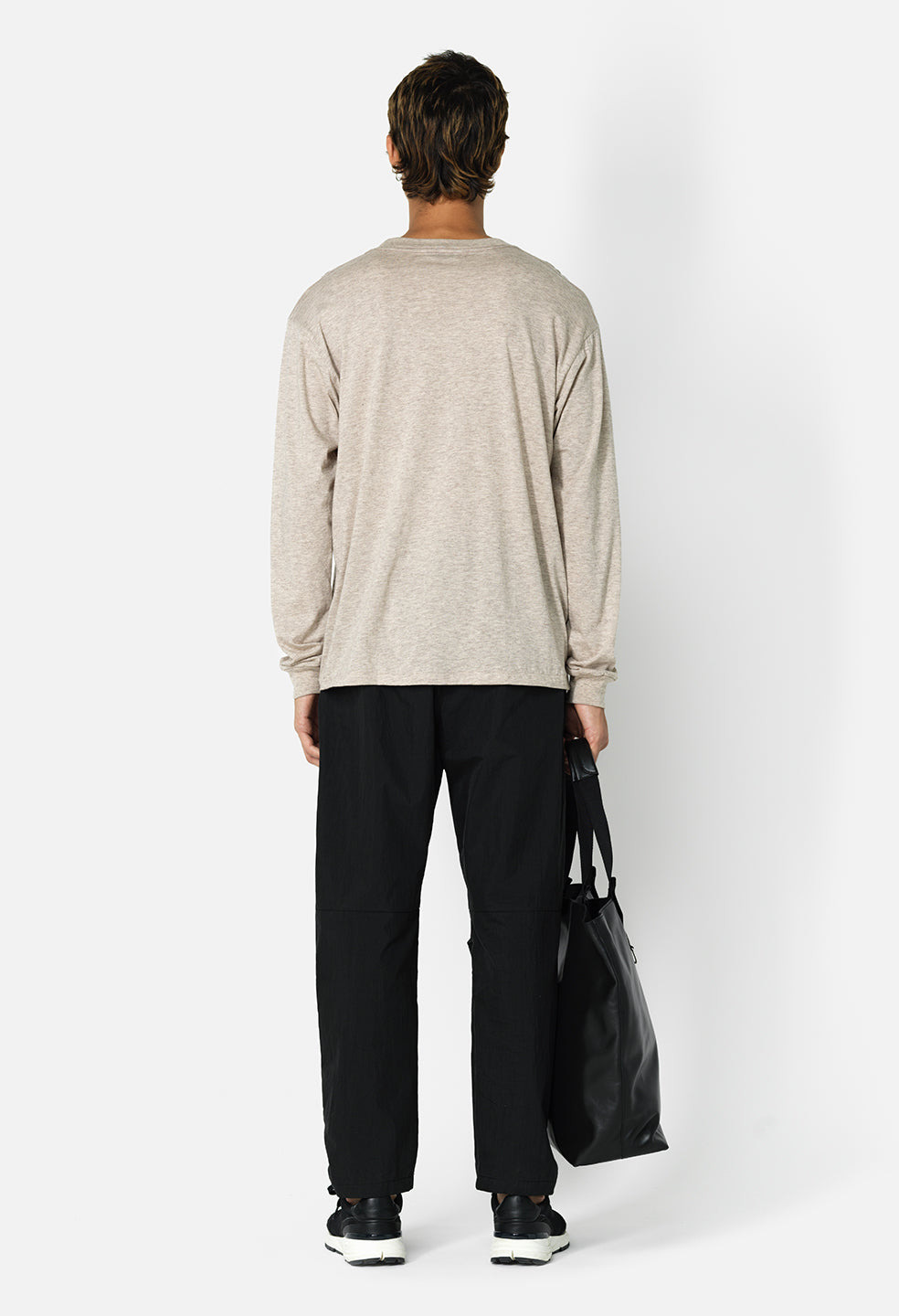 COTTON CASHMERE PULLOVER - 5