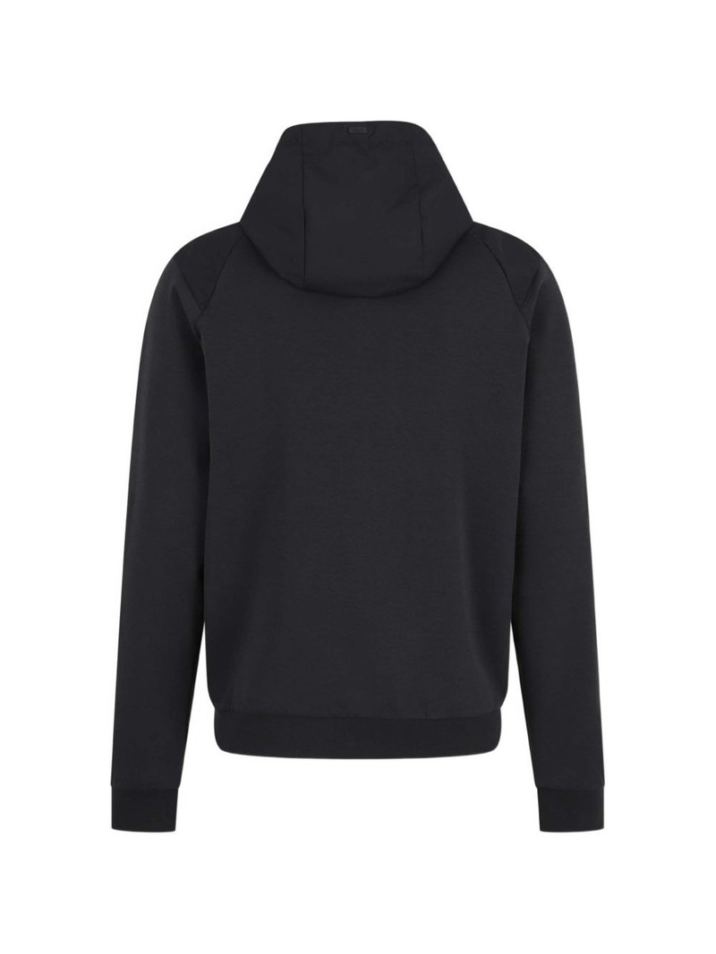 Herno hooded zip jacket outlook