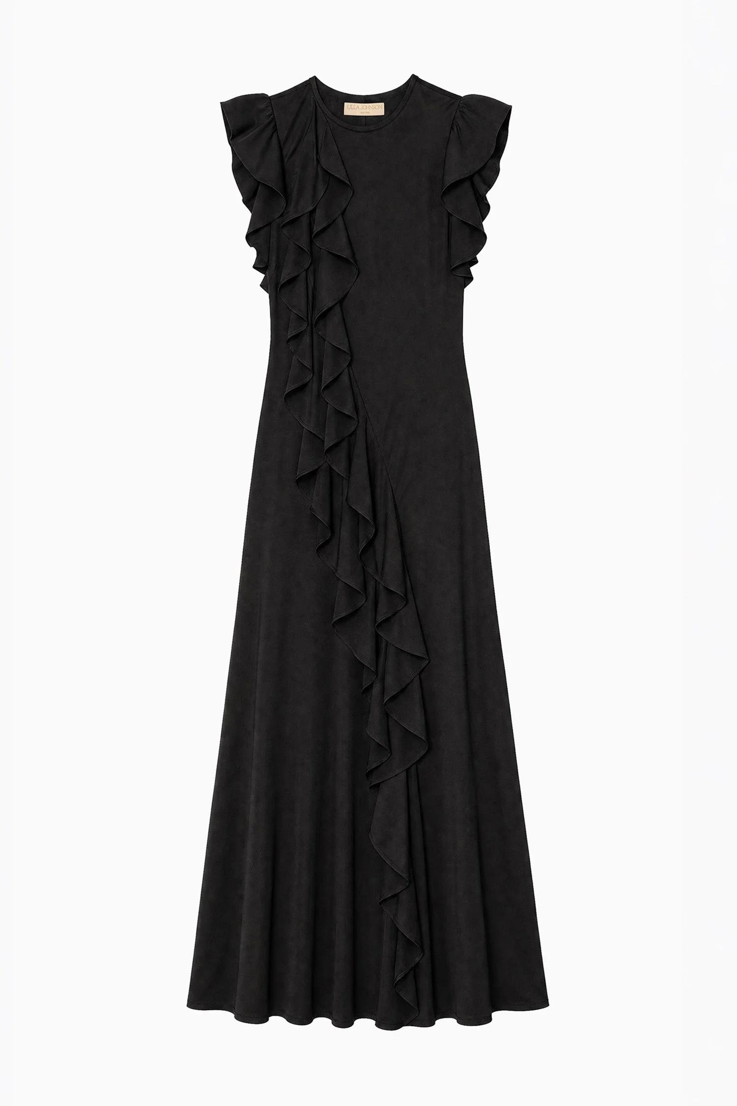 Ameline Sleeveless Silk Dress - 1