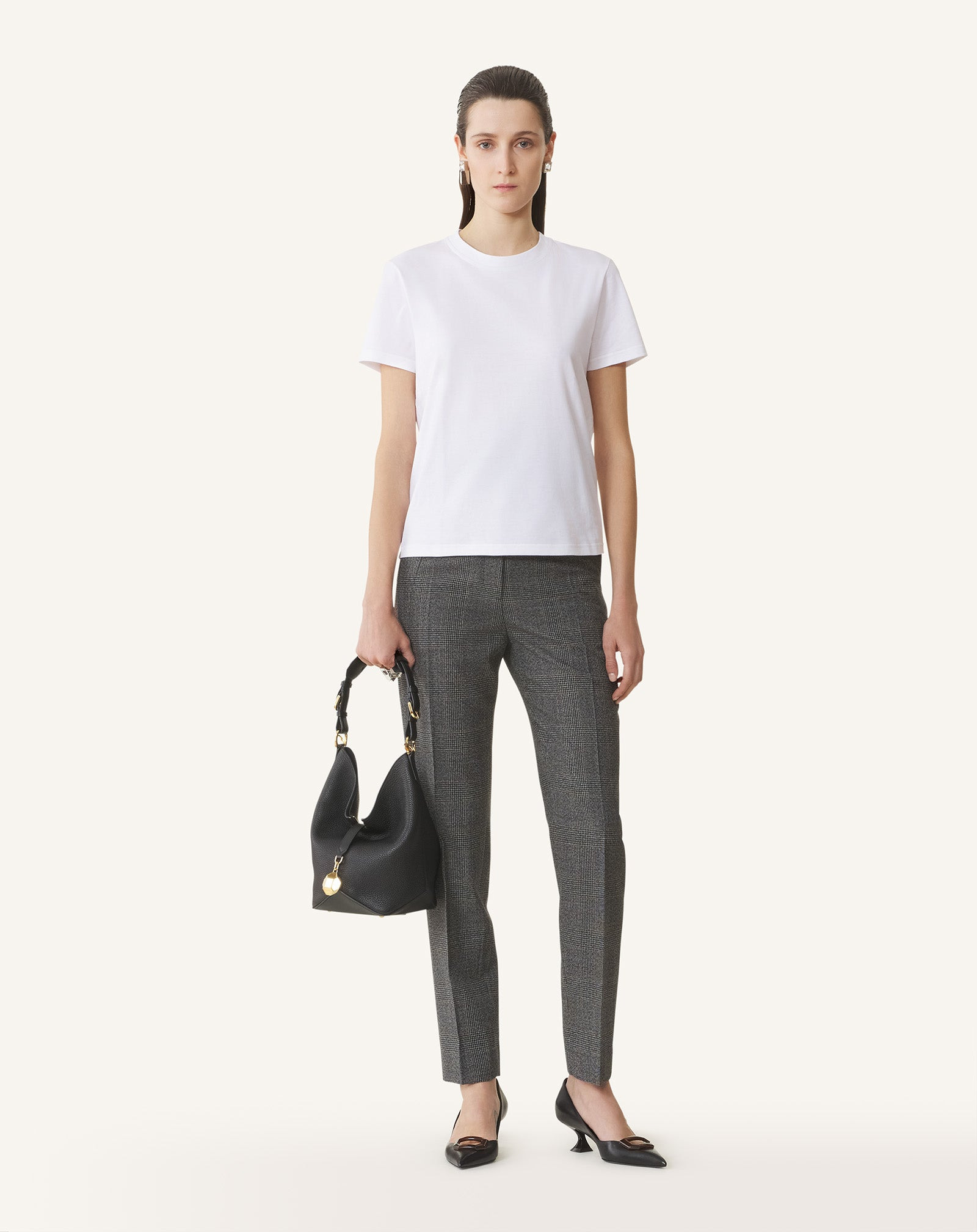 T-SHIRT WITH KNOT DETAIL - 2