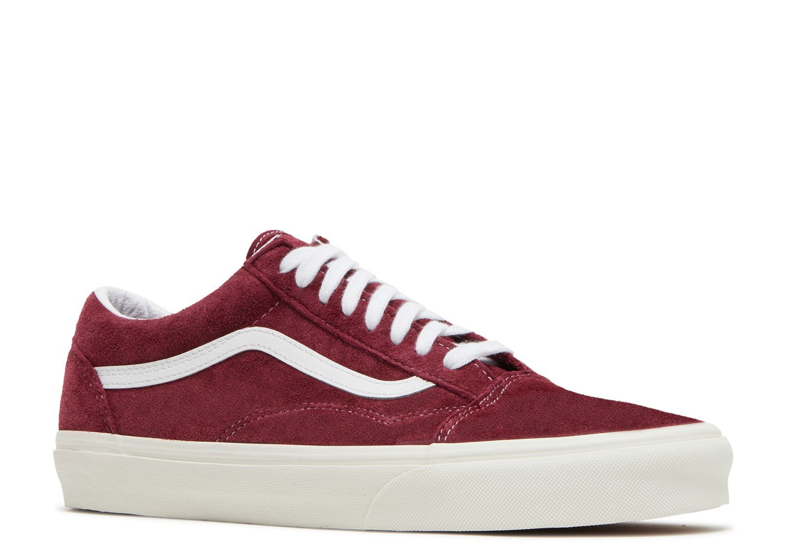 OLD SKOOL 'PIG SUEDE - POMEGRANATE' - 2