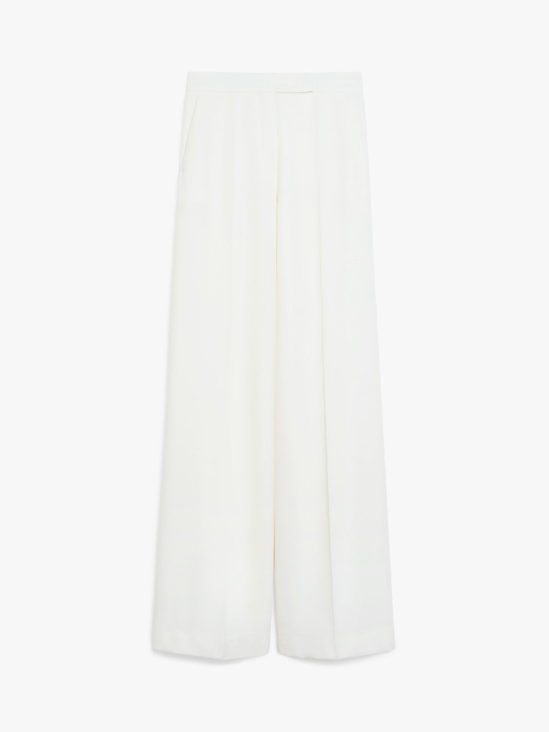 NINFA Gabardine wool trousers - 1