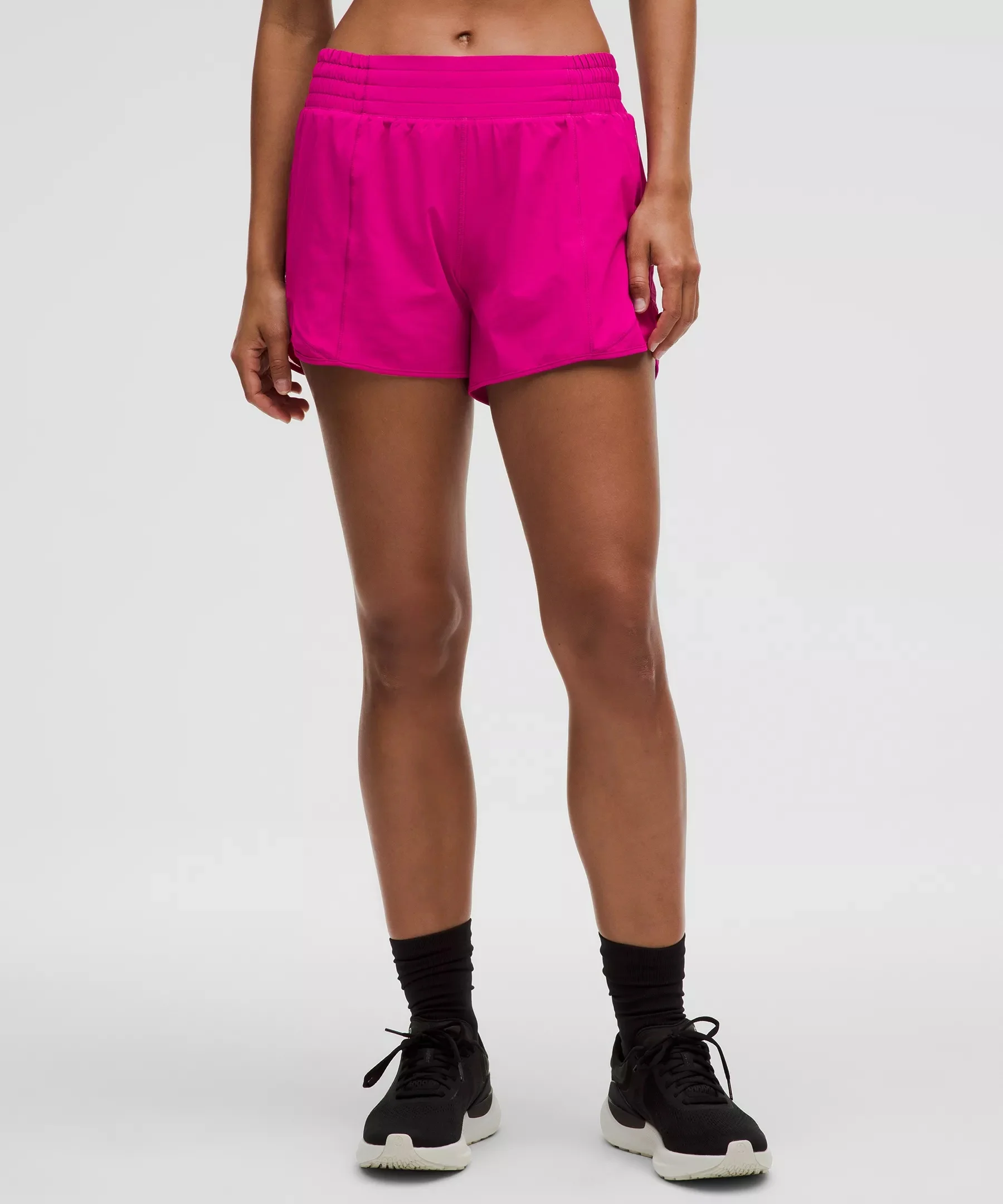 Hotty Hot High-Rise Lined Short 4" - 1
