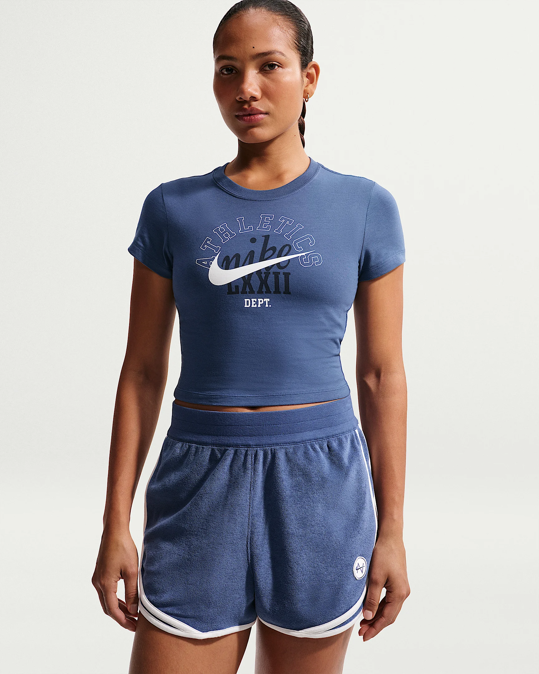 Nike Sportswear Chill Knit Women's Slim Cropped T-Shirt - 1