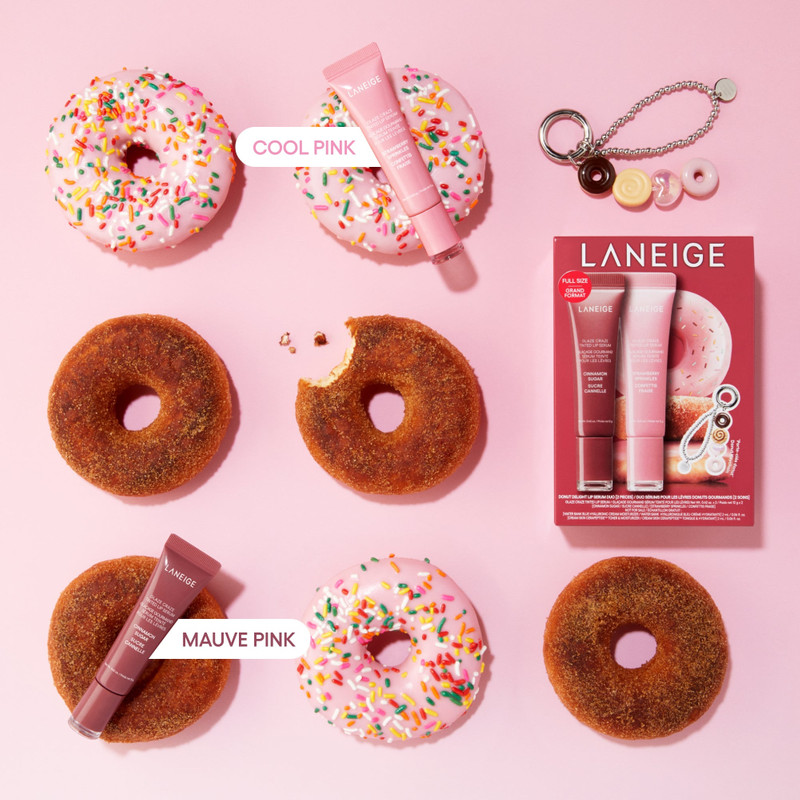 Donut Delight Lip Serum Duo 3