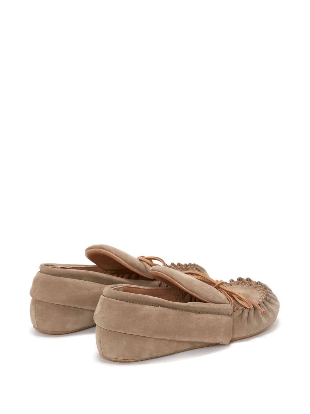 suede moccasin loafers - 3
