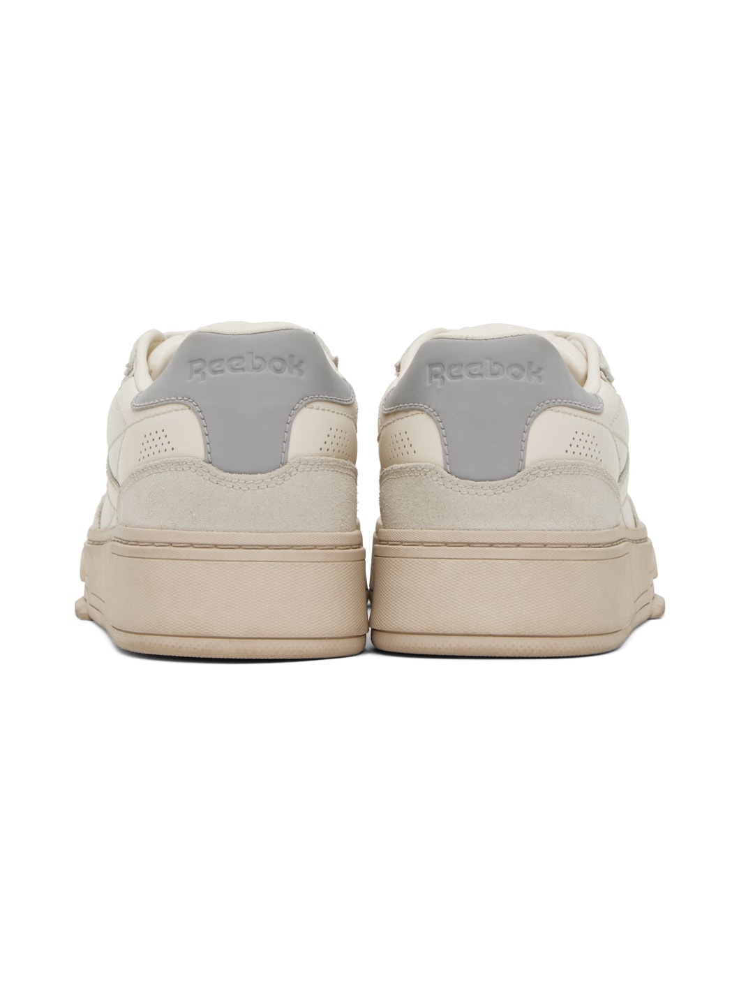 Off-White & Gray Club C LTD Sneakers - 2