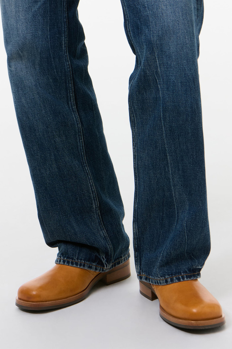 Camion Boot Cognac Tensile Cattle Hide 6