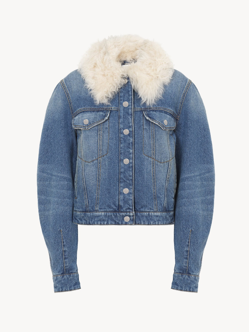 Chloé SHORT BOXY JACKET outlook