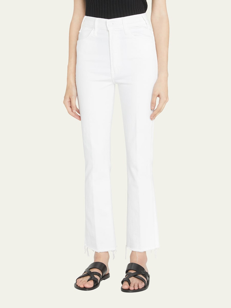 The Hustler Ankle Fray Boot-Cut Jeans 4
