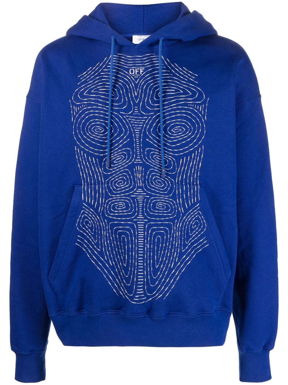 Body Stitch Skate cotton hoodie - 1