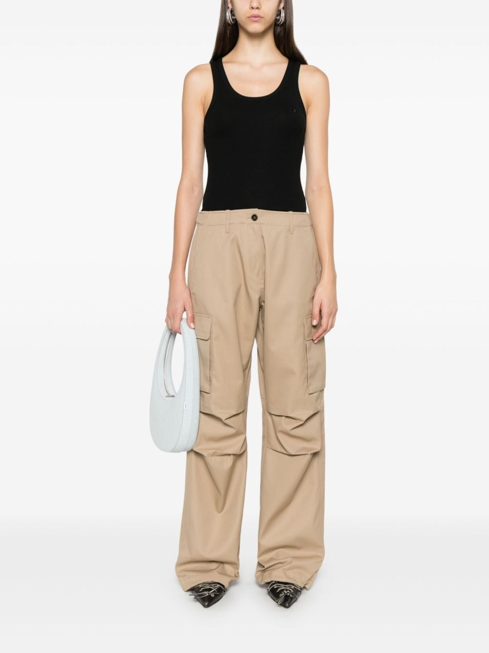 新品✨️ coperni basic logo tanktop ロゴ タンクトップ Coperni ロゴ タンクトップ | ブラック | FARFETCH JP