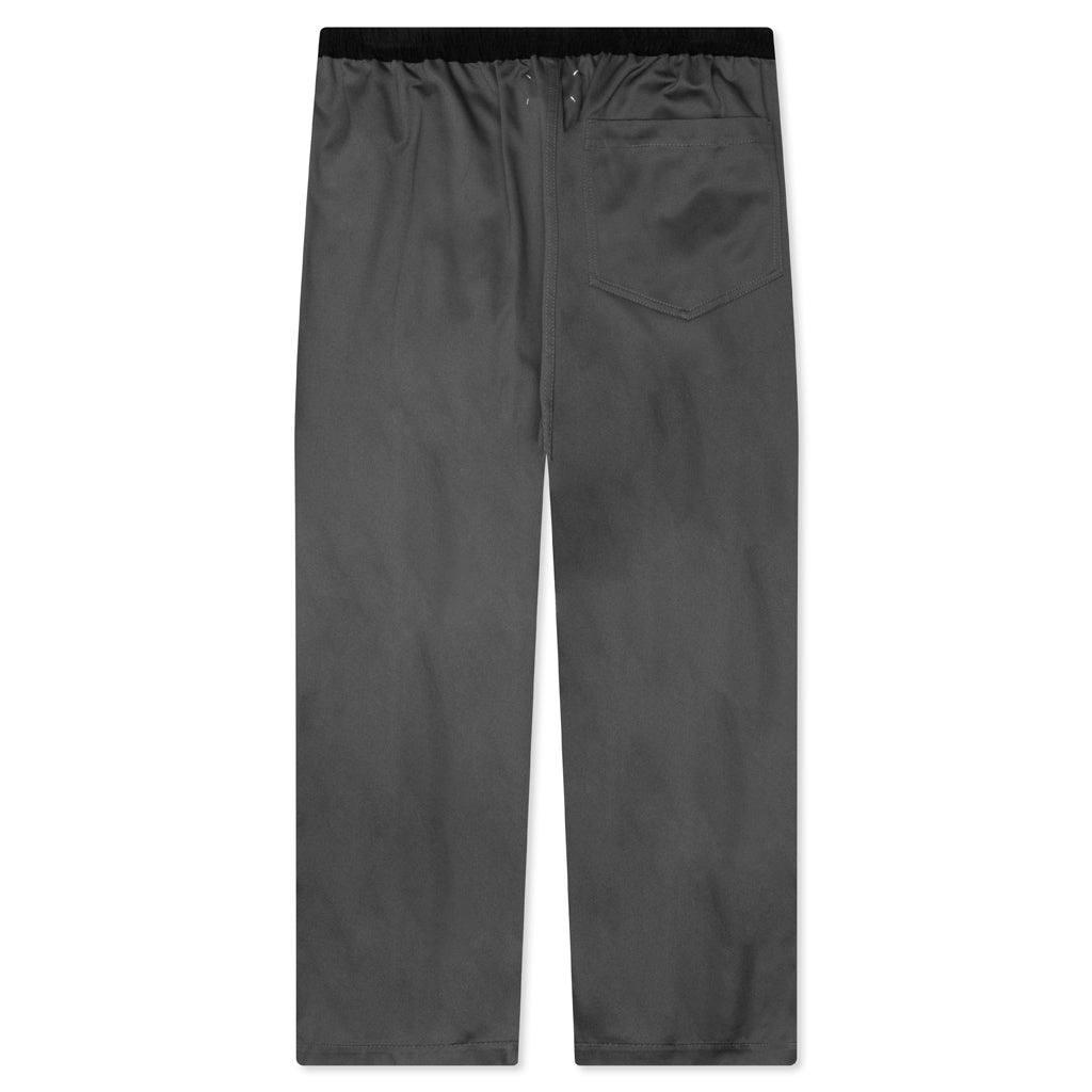 COTTON PANTS - DARK GREY - 2