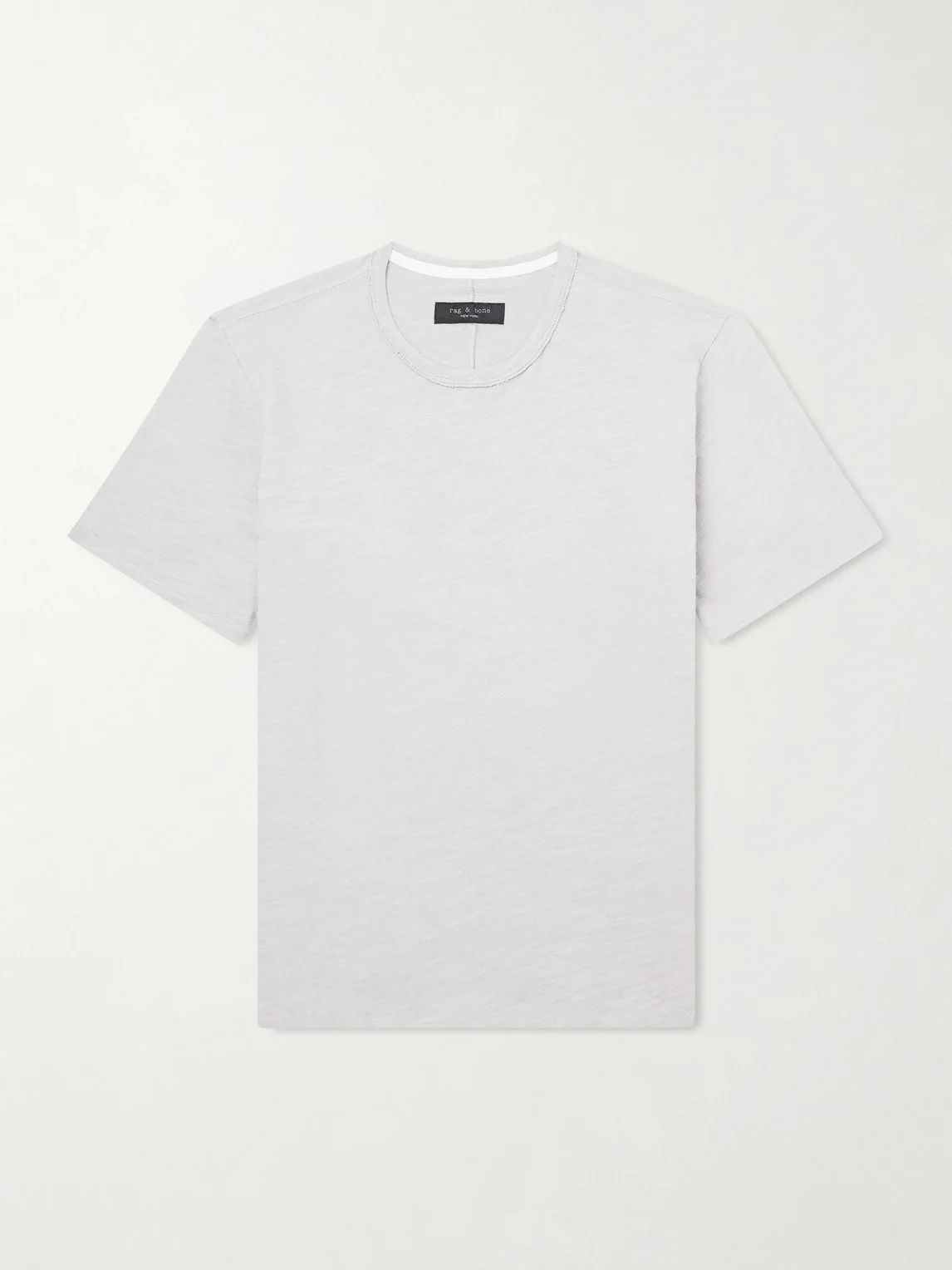 Flame Cotton-Jersey T-Shirt - 1