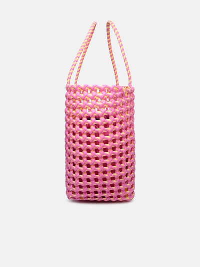 MSGM LARGE BAG IN TWO-TONE POLYETHYLENE BLEND outlook