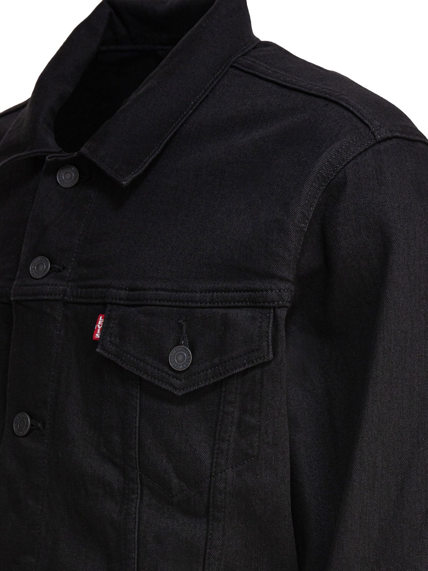 Levi's The Trucker Jacket - Dark Horse Trucker - 4