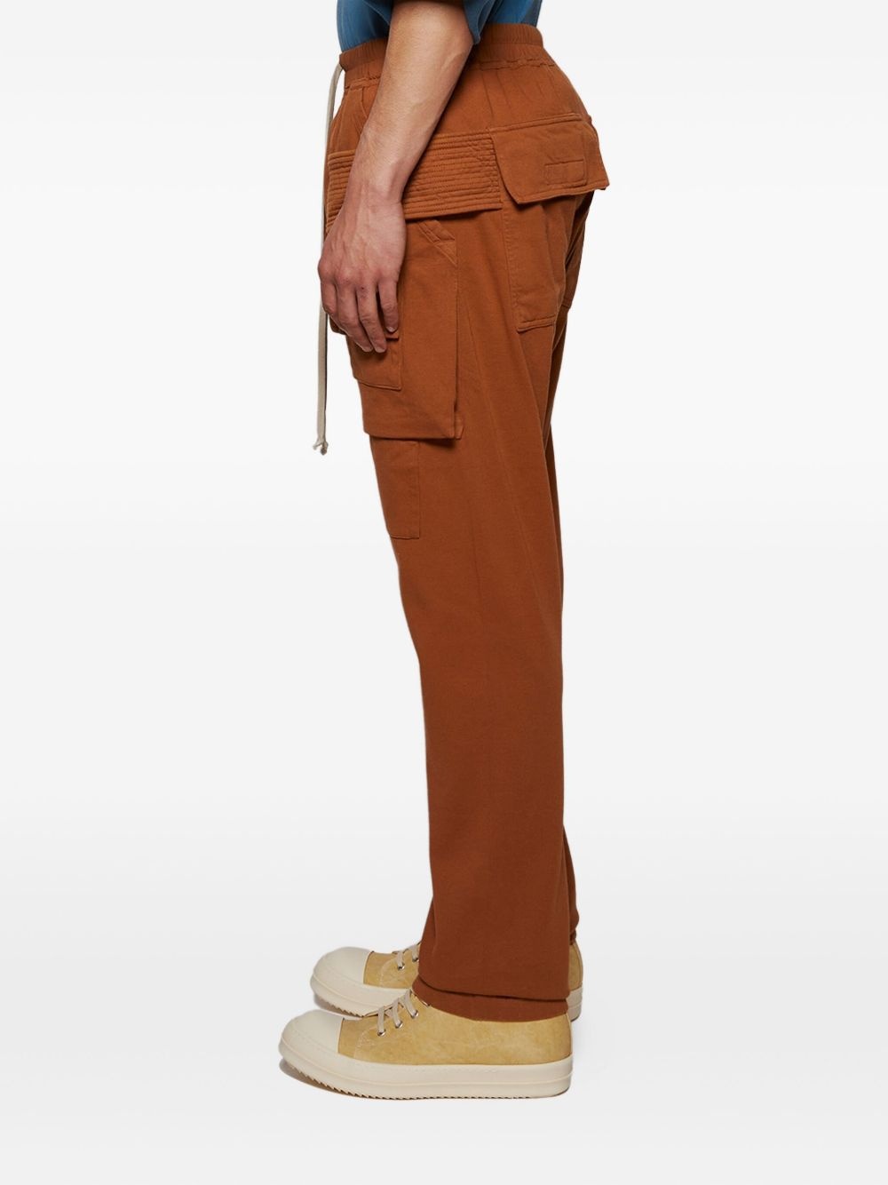 cargo-pocket pants - 4
