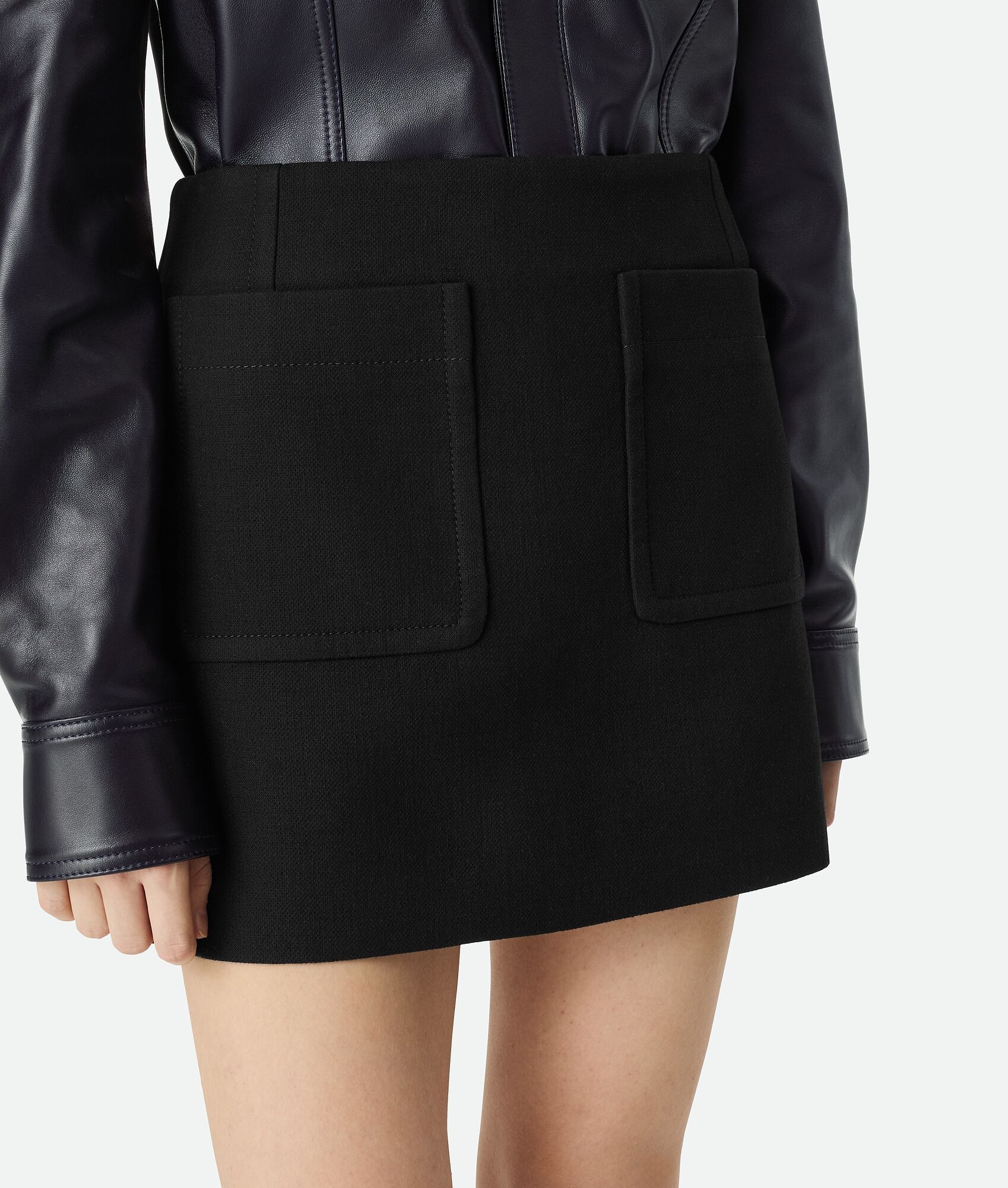 Double Cotton Skirt - 4