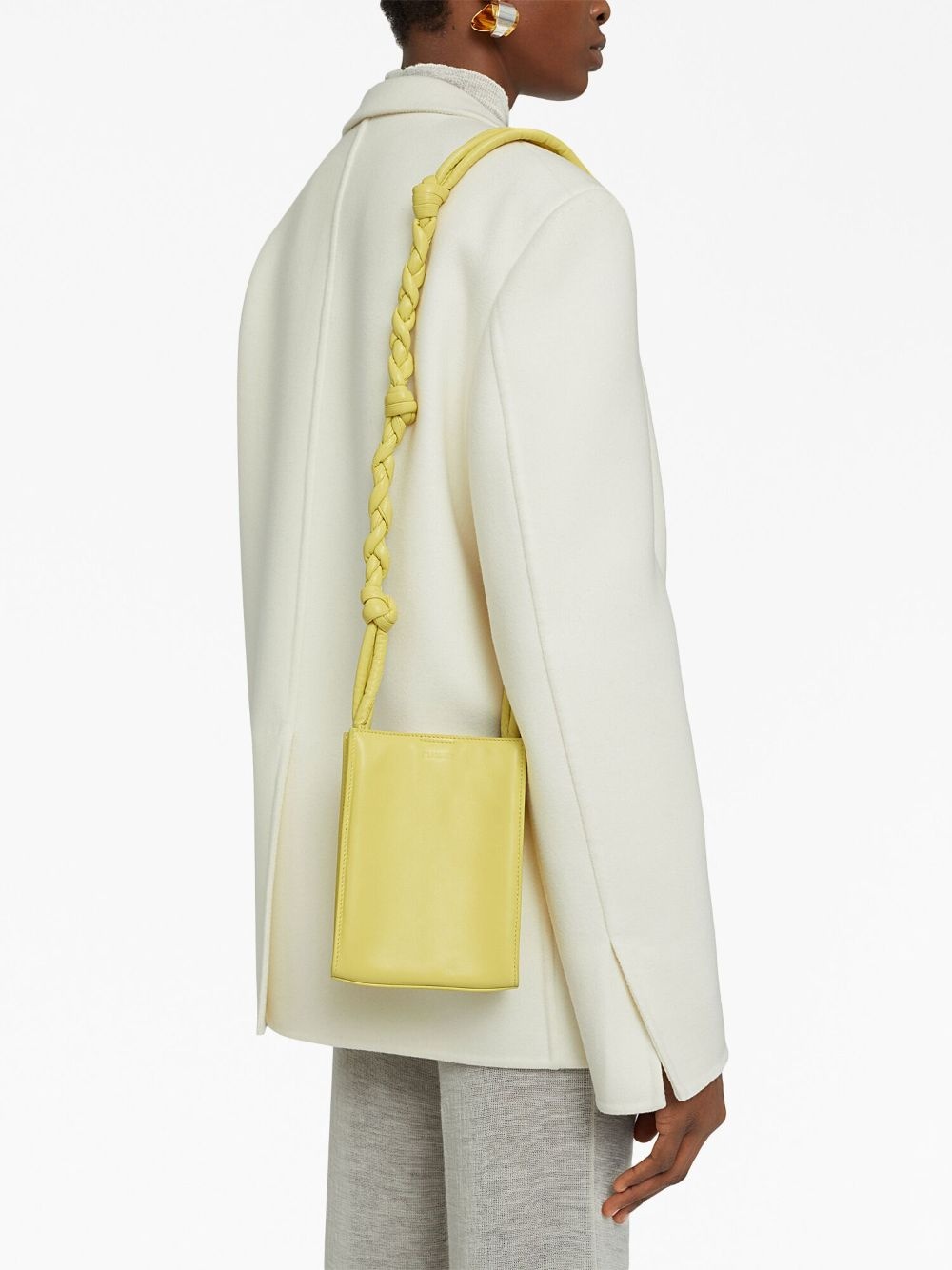 small Tangle leather crossbody bag - 2
