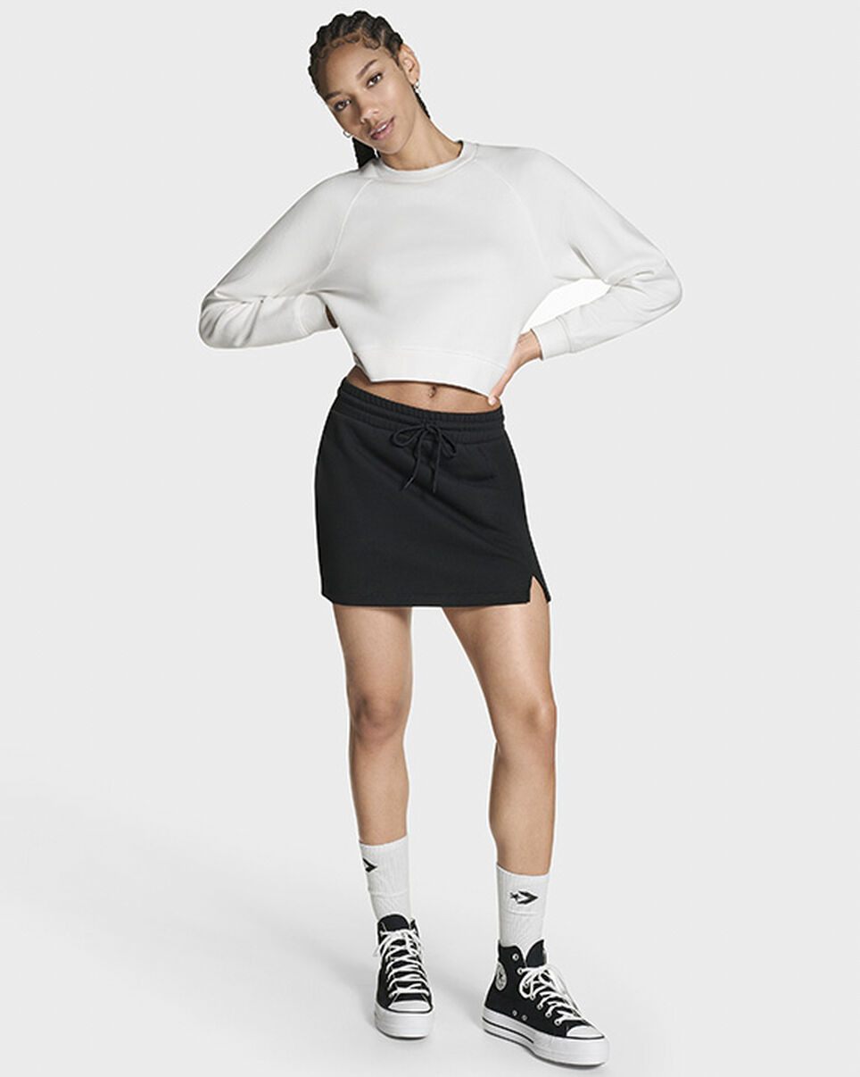 Chuck Taylor Cropped Crew Neck - 3